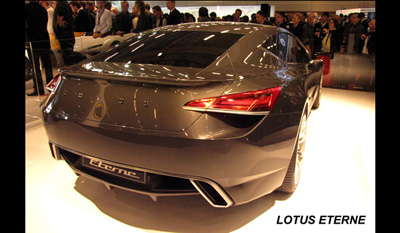 Lotus Eterne (5.0 litre, V8, 620 PS) 2015